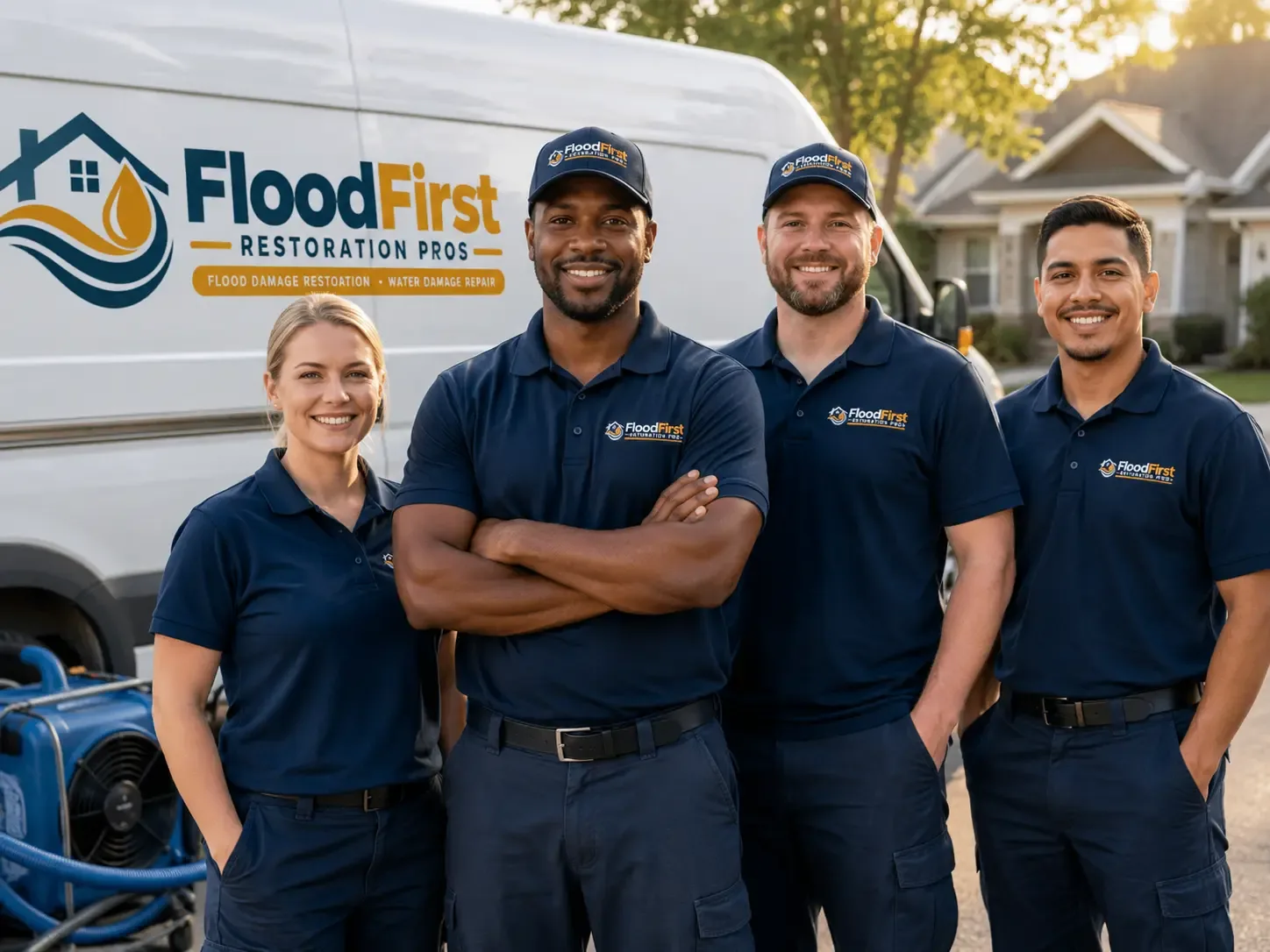 Flood Damage Restoration company in Fish Camp, CA